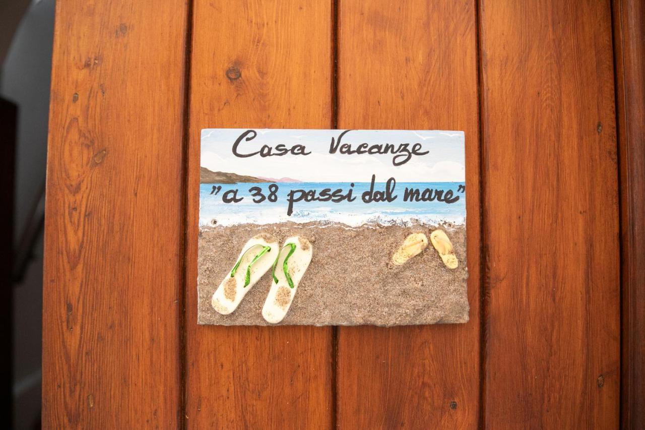 A 38Passi Dal Mare Villa Cefalù Eksteriør billede