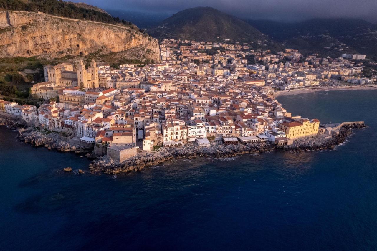 A 38Passi Dal Mare Villa Cefalù Eksteriør billede