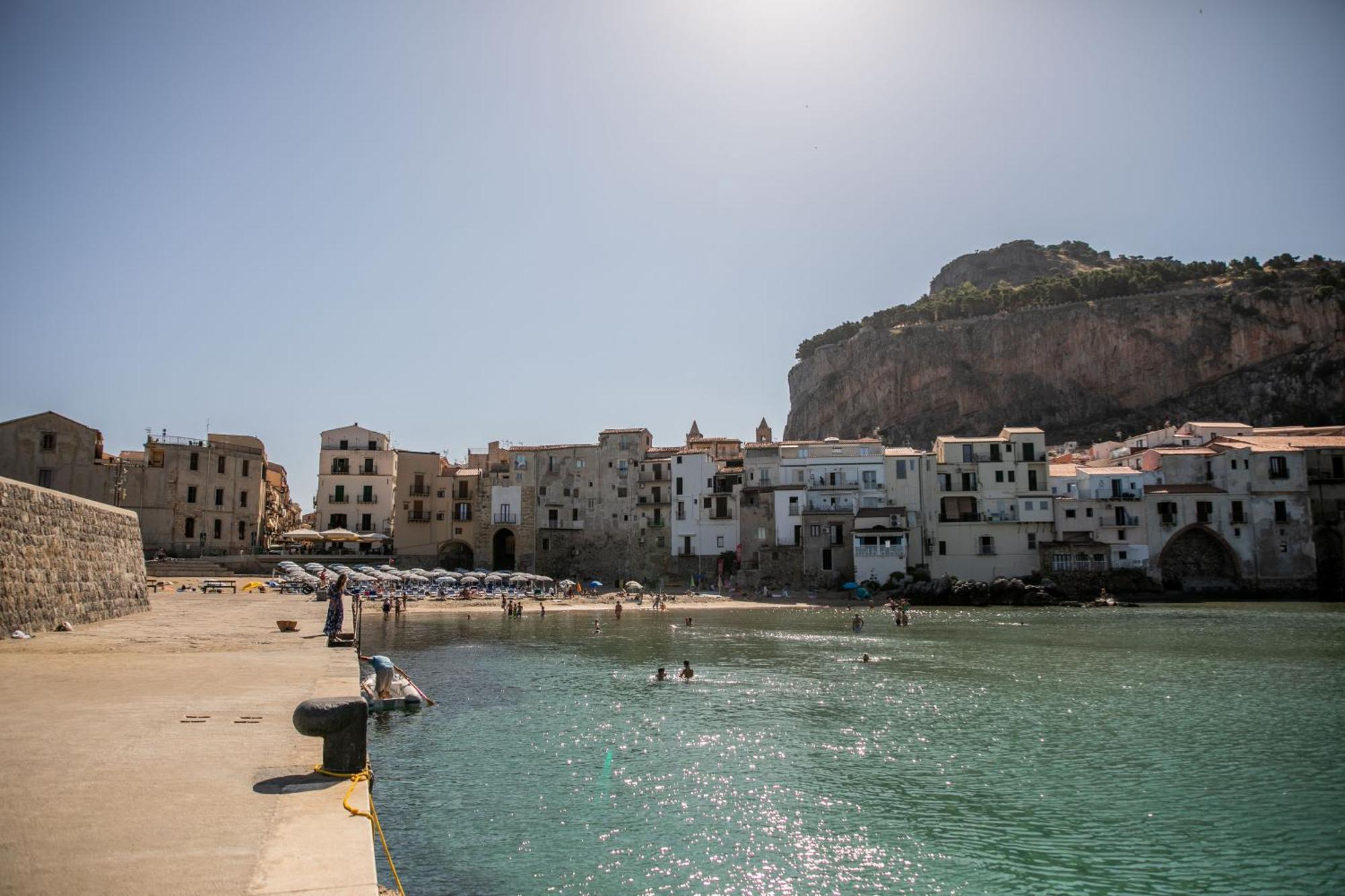 A 38Passi Dal Mare Villa Cefalù Eksteriør billede