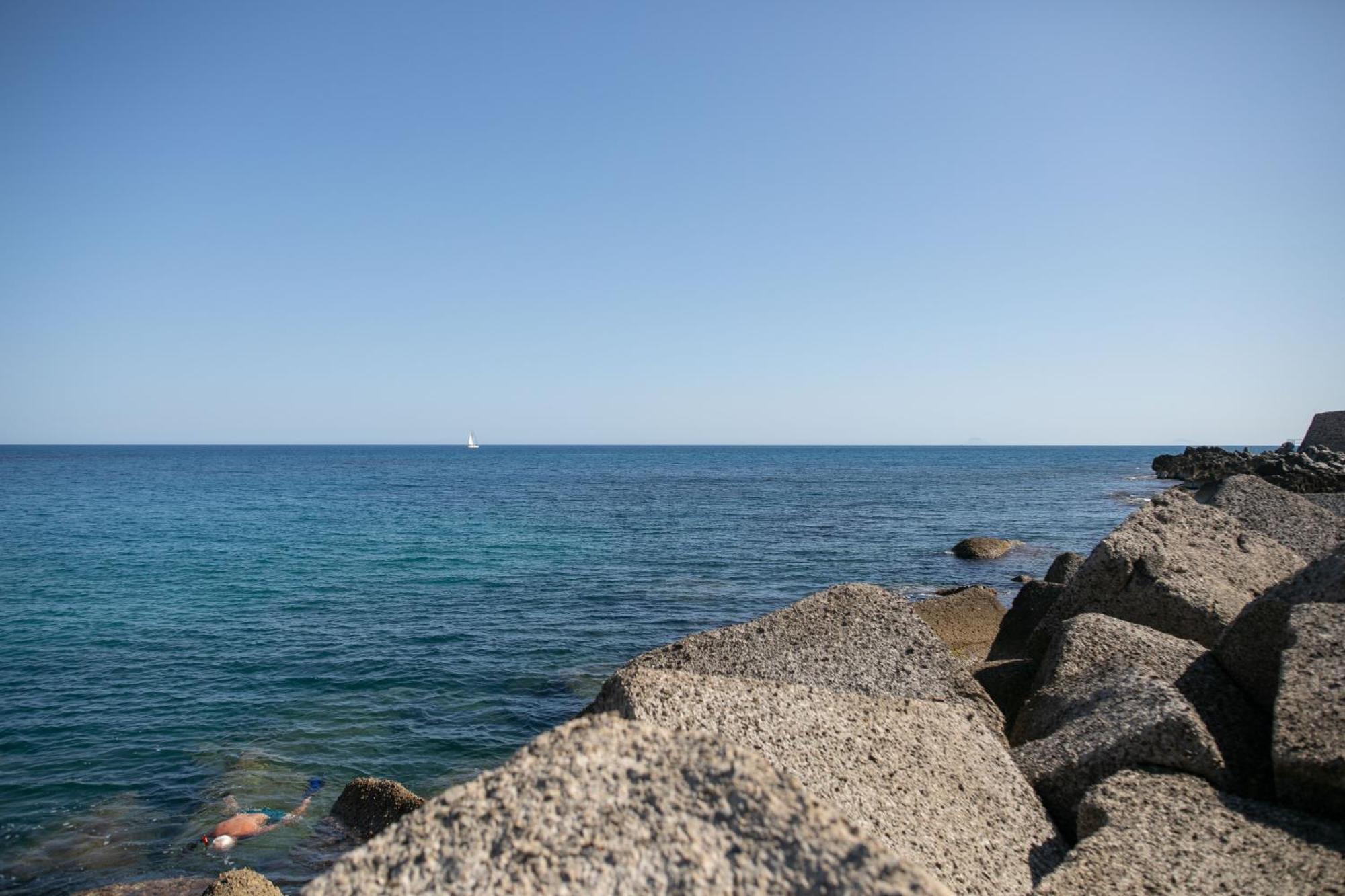 A 38Passi Dal Mare Villa Cefalù Eksteriør billede