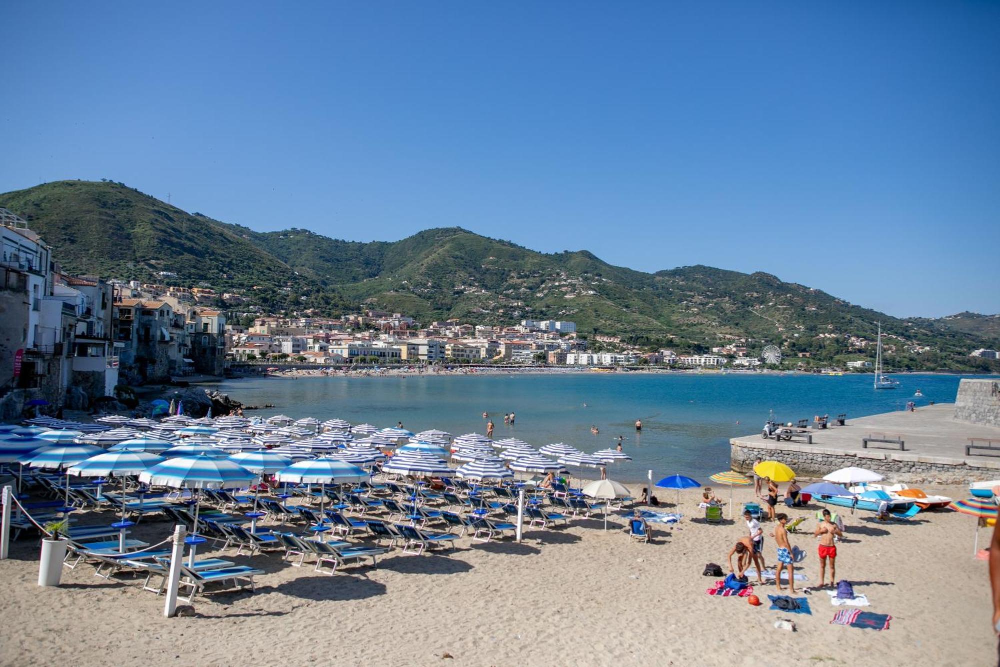 A 38Passi Dal Mare Villa Cefalù Eksteriør billede